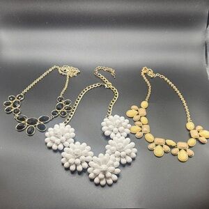 3 Statement Necklaces